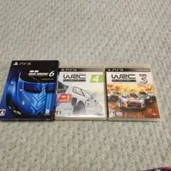 グランツーリスモ6 限定版 & WRC 4 & WRC 3 セット