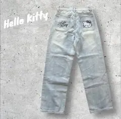 新品未使用❣️Hello Kitty ハローキティ　デニム　ジーンズ 　Mサイズ