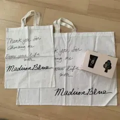 MADISON BLUE トートバッグu0026カップ セット