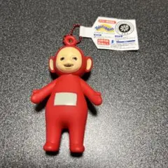 テレタビーズ　エッオー！　ミニソフビフィギュアボールチェーン　ポー