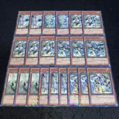 遊戯王 No.4224 DTC2 DTC3のみ パラレル 字レア入り