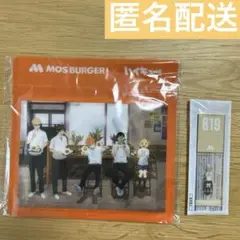 匿名配送　ハイキュー　モスバーガー　コラボ　待ち札風チャーム　谷地仁花