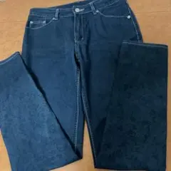 ビースリー　模様入りパンツ　サイズ36