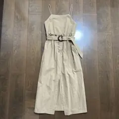 ZARA キャミワンピ