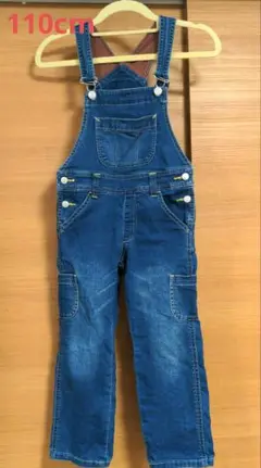 110cm デニムオーバーオール