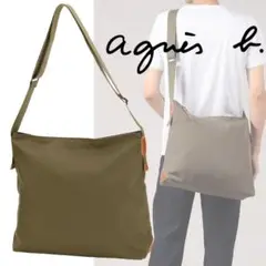定価2.9万アニエスベーRAH03-04 ショルダーバッグ