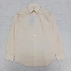 ✨新品未使用タグ付き✨ダーバン　長袖Yシャツ クリーム　レギュラーカラー　37