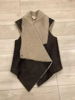 値下げ⭐︎ヘルムートラング ムートンベスト
