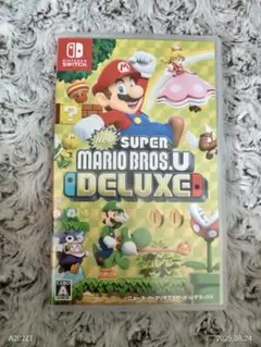 New スーパーマリオブラザーズ U デラックス