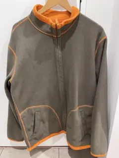 リバーシブルフリース