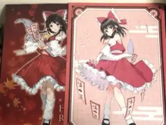 東方project 博麗霊夢　クリアファイル