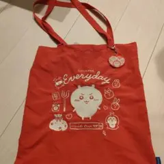 トーキングヘッズ ちいかわ 刺繍トートバッグ