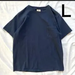 GOODWEARグッドウェア　メイドインアメリカ　 ポケット付き Tシャツ
