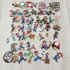 スーパーマリオ ステッカー 50枚