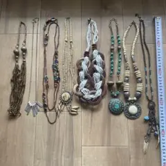 値下げ　ネックレスセット