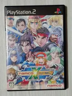 【ps2】Namco × Capcom（送料込み）