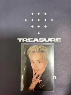 treasure reboot アサヒ トレカ おまけ付き