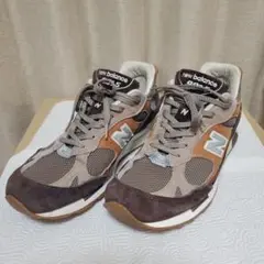 レアNew Balance 991.5 ブラウン/ベージュ28.5cm