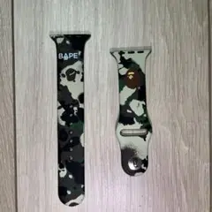 BAPE 迷彩A BATHING APE MAP CAMO WATCH BAND