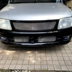 ダイハツ ミラ L700S 純正加工 フォグ付 メッシュグリル 値下げ可