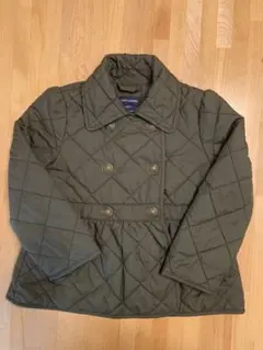 ★ラルフローレン★カーキ色の暖かいキルティングジャケット4T(110)