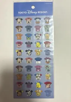 新品・未使用　ディズニーランド限定　シール