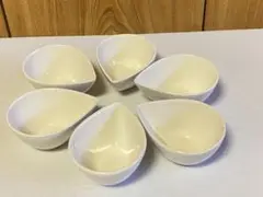 CENTURY 白い小鉢 6個セット 約10cm