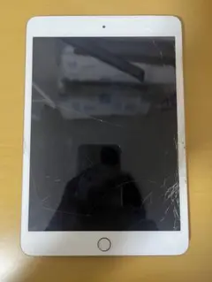 Apple iPad mini 3 64GB ゴールド ひびあり
