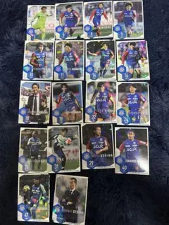 ヴァンフォーレ甲府2025ホロカードセットオフィシャルトレーディングカード