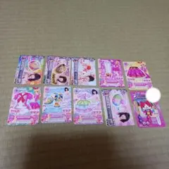 ちゃお 特典 10枚セット アイカツ 妖怪ウォッチ
