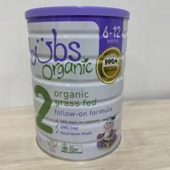 Bubsオーガニック Organic ステップ2（6〜12カ月）大缶 800g