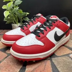美品✨NIKE ナイキ【25.0】DUNK ダンク シカゴ ゴルフシューズ