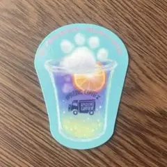 AMAZING COFFEE アメコ 夫松健介 ステッカー
