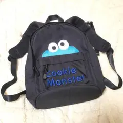 クッキーモンスター リュック セサミストリート