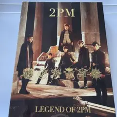 LEGEND OF 2PM 初回限定生産盤A