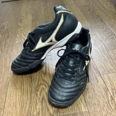 ミズノのフットサル（アップ）シューズ黒