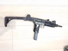発火済み マルシン UZI サブマシンガンモデルガン 箱なし 現状品 買取実績】マルシン 金属製モデルガン『UZI サブマシンガン