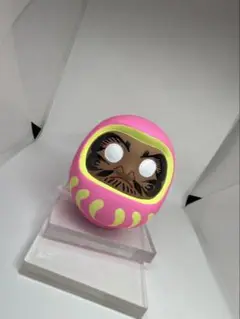 -開運・縁起物-願いが叶う！福を呼ぶ「ガングロだるま」ハンドメイド