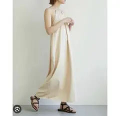 IIROT (イロット)    ロングワンピース LOYTO STORE｜【BIRROT（ビロット）】LAY2 ノースリーブ ロング