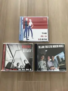 ☆UKネオモッズBIG2ベスト盤含むアルバム2枚&モッズ傑作コンピCD3枚セット