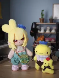 【ぬい用アクセサリー】お菓子のかんむり・グミ