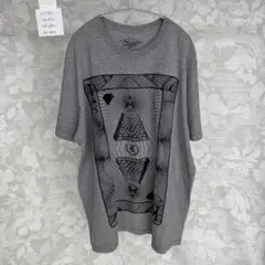 EIGHTY EIGHT フロントグラフィックTシャツ　 XXLサイズ