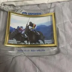 競馬 ラスト・メモリアル 競馬アクリルスタンド