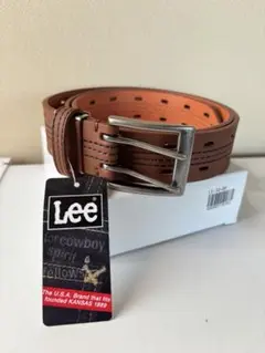 Lee 牛革ベルト