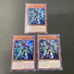 遊戯王　V・HERO インクリー　3枚　英語
