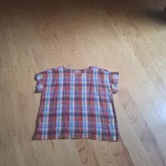 a piece of Library チェック柄シャツ