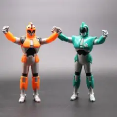 「アンドロメロス」ソフビ人形・アンドロマルス（新品・１９９１年） アンドロメロス」ソフビ人形・アンドロマルス（新品・1991年）