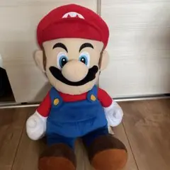 特大サイズ　マリオ　ぬいぐるみ