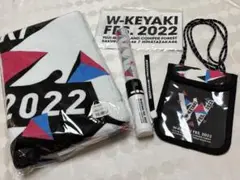 W-KEYAKI FES.2022 グッズ 4点セット