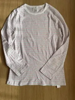 美品✨BEAUTY & YOUTH ストライプ長袖カットソー M メンズ